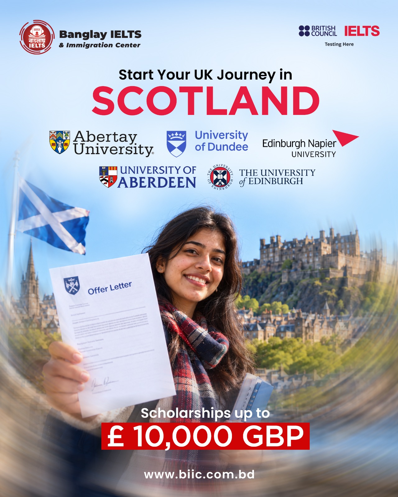 Study In Scotland